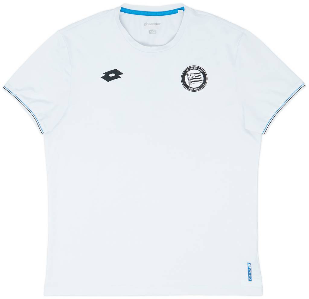 2019-20 Sturm Graz Lotto Training Shirt - 8/10 - (XXL)