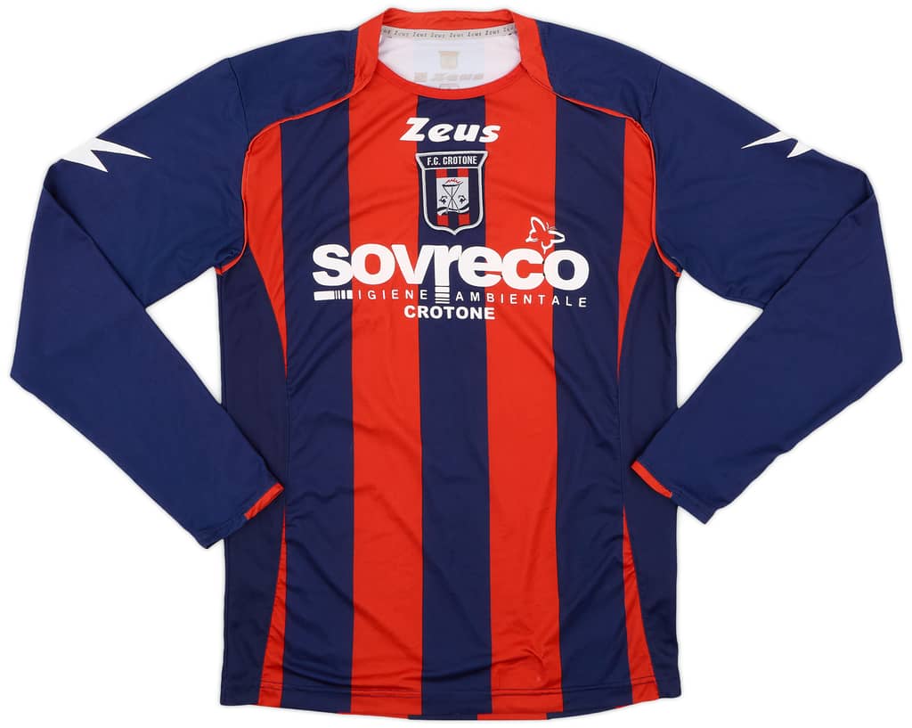2011-12 Crotone Home L/S Shirt - 7/10 - (S)