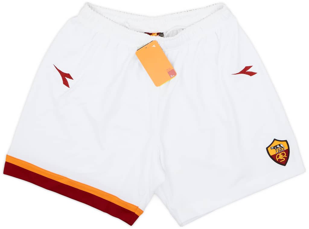 2005-06 Roma Away Shorts (XXL)