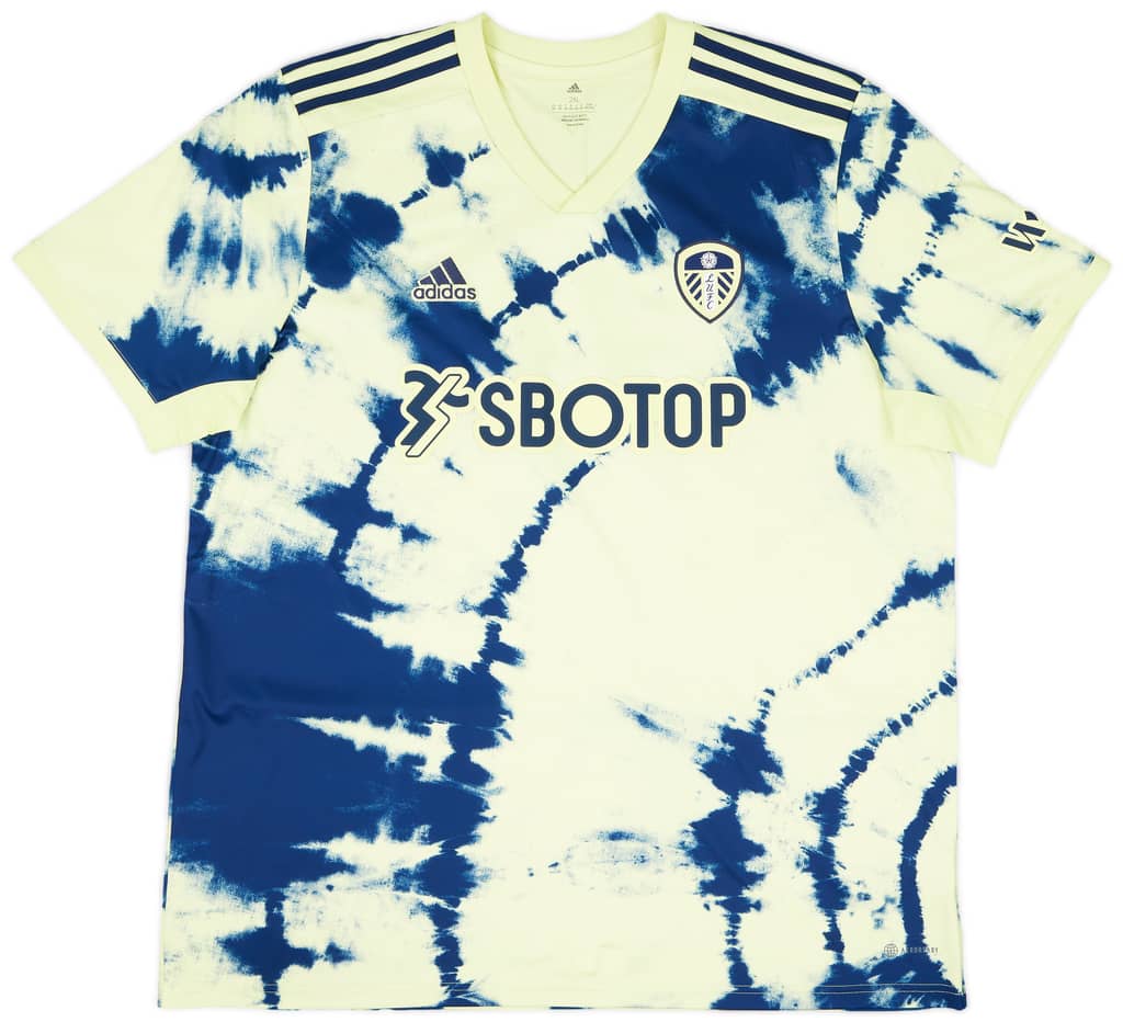 2022-23 Leeds Away Shirt Rodrigo M. #19 - 10/10 - (XXL)