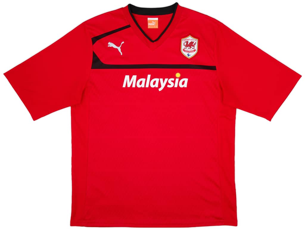 2012-13 Cardiff Home Shirt - 9/10 - (XXL)