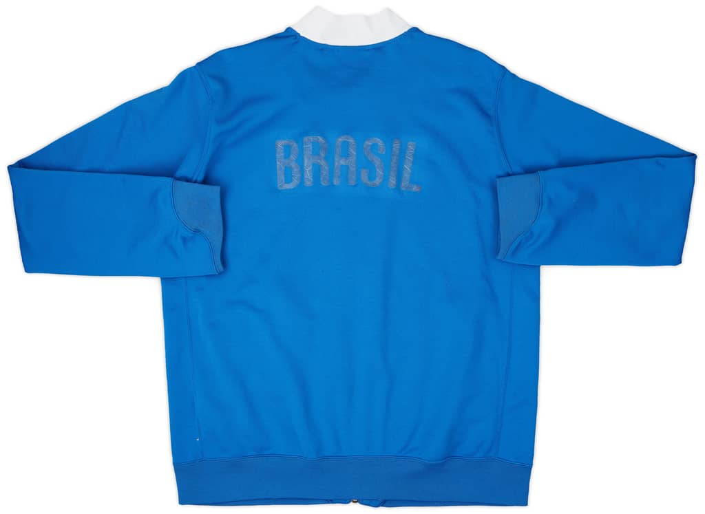 2006-07 Brazil Nike Track Jacket - 5/10 - (XL)