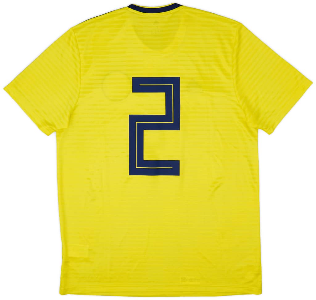 2017-18 Scotland Away Shirt #2 - 9/10 - (L)