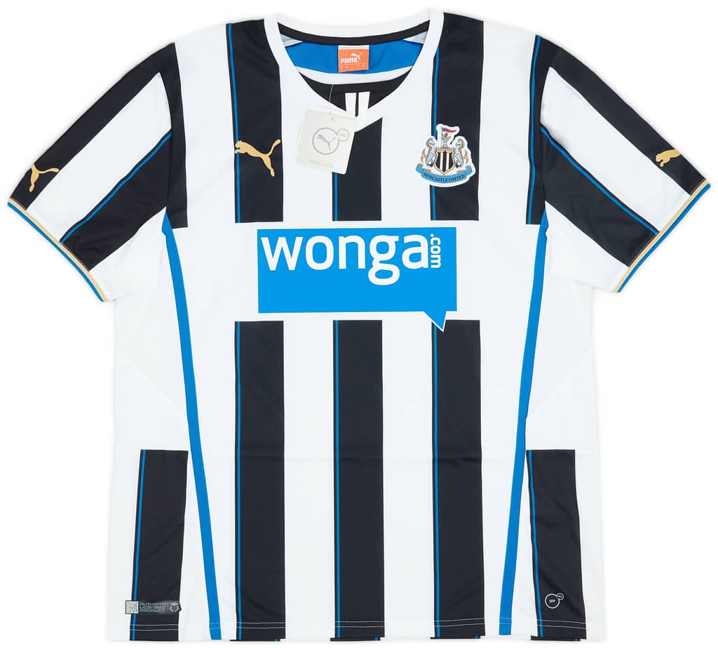 2013-14 Newcastle Home Shirt Tiote #24 (M)