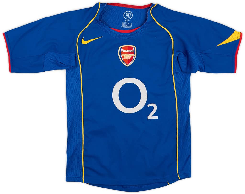2004-06 Arsenal Away Shirt - 9/10 - (S.Boys)