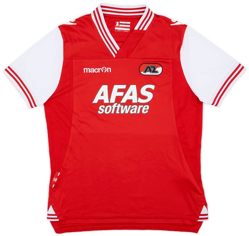 2013-14 AZ Alkmaar Home Shirt - 9/10 - (XS)