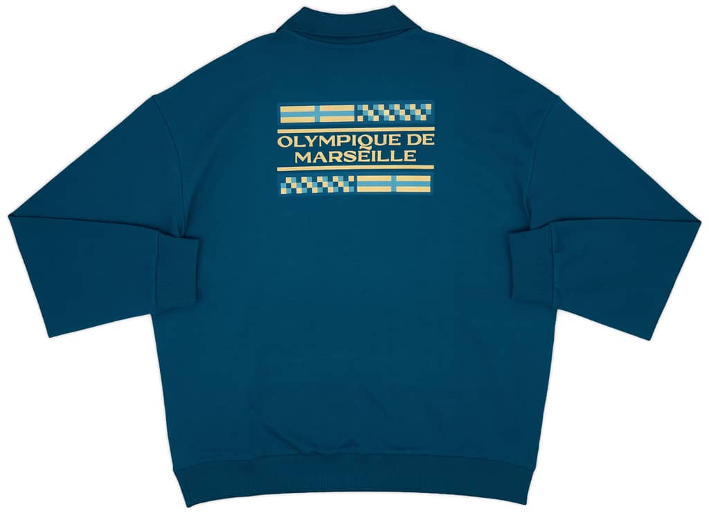 2024-25 Olympique Marseille Puma ftblCulture+ Sweat Top