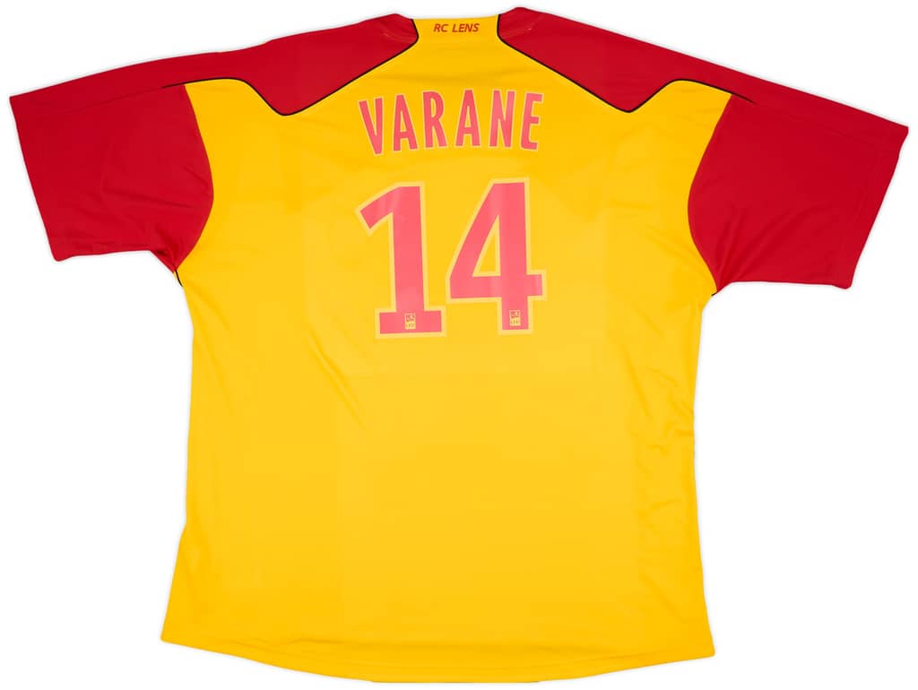 2010-11 Lens Home Shirt Varane #14 - 9/10 - (3XL)