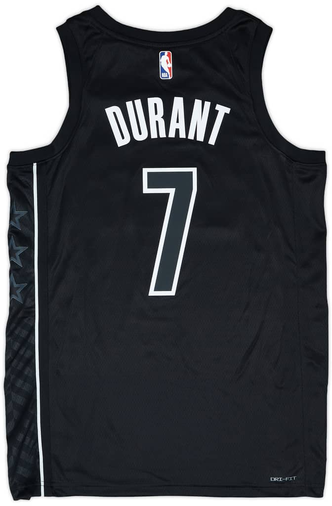 2022-23 Brooklyn Nets Durant #7 Jordan Swingman Alternate Jersey (M)