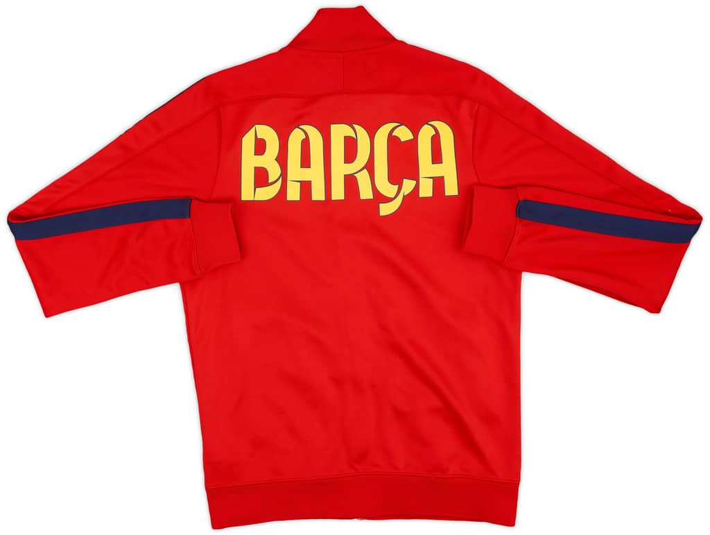 2014-15 Barcelona Nike Track Jacket - 8/10 - (S)