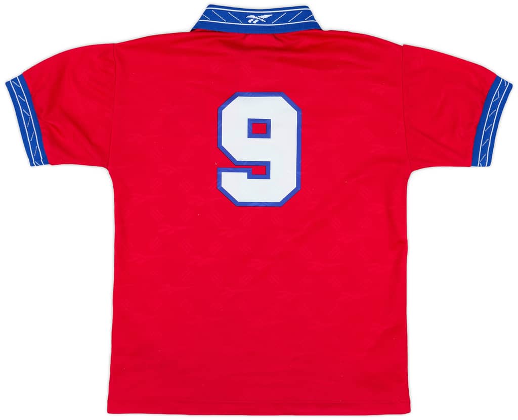1997-99 Chile Home Shirt #9 - 9/10 - (L.Boys)