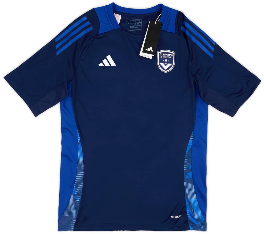 2024-25 Bordeaux adidas Training Shirt (KIDS)