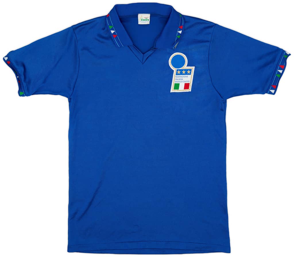 1992-93 Italy Home Shirt - 8/10 - (S)