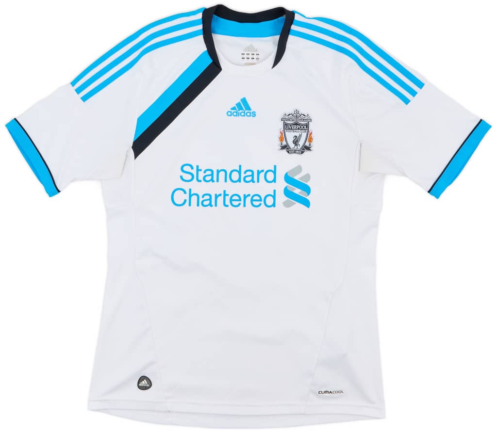 1997-99 Liverpool Away Shirt Redknapp #11 - 9/10 - (S)