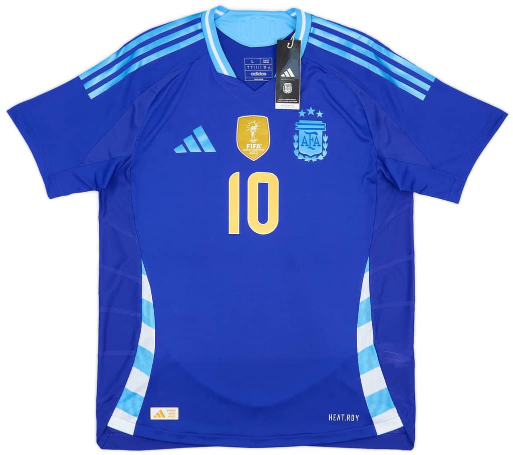 2024-25 Argentina Authentic Away Shirt Messi #10