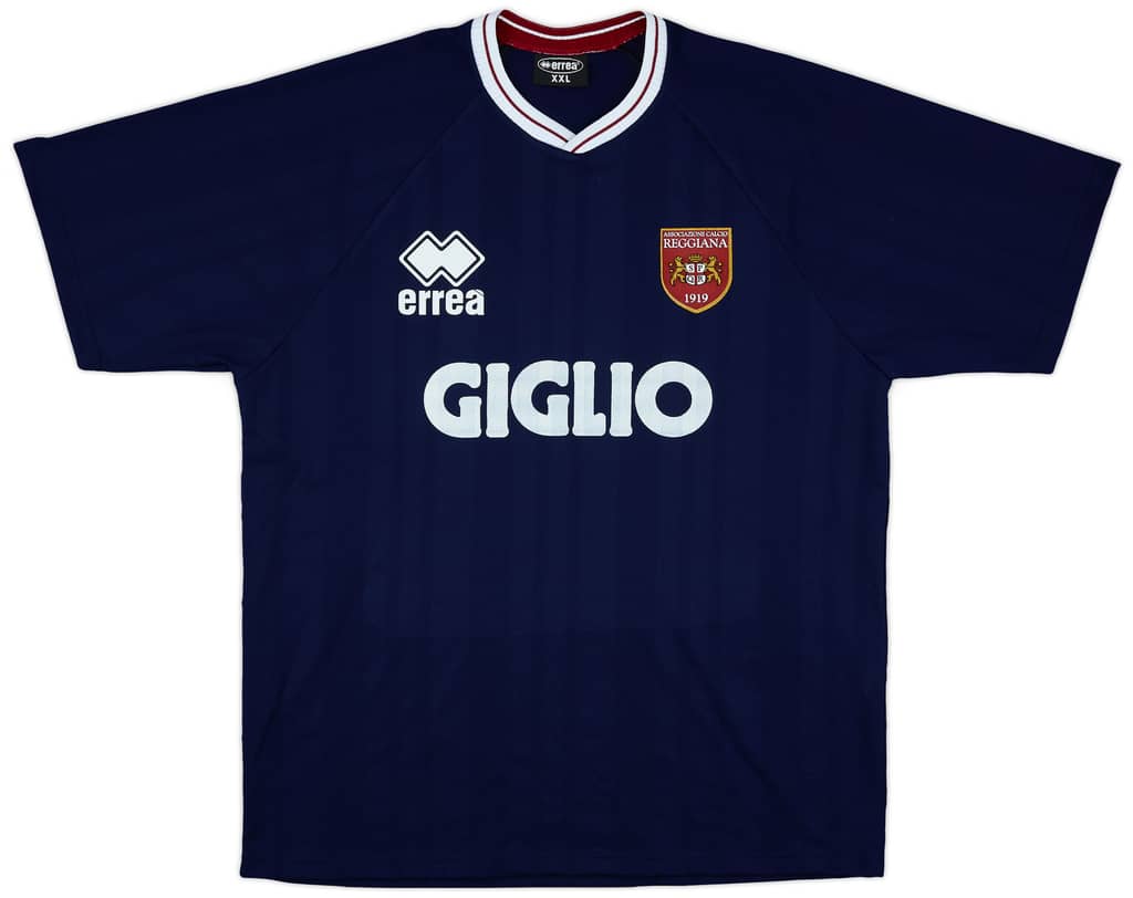 1998-99 Reggina Errea Training Shirt - 8/10 - (XXL)