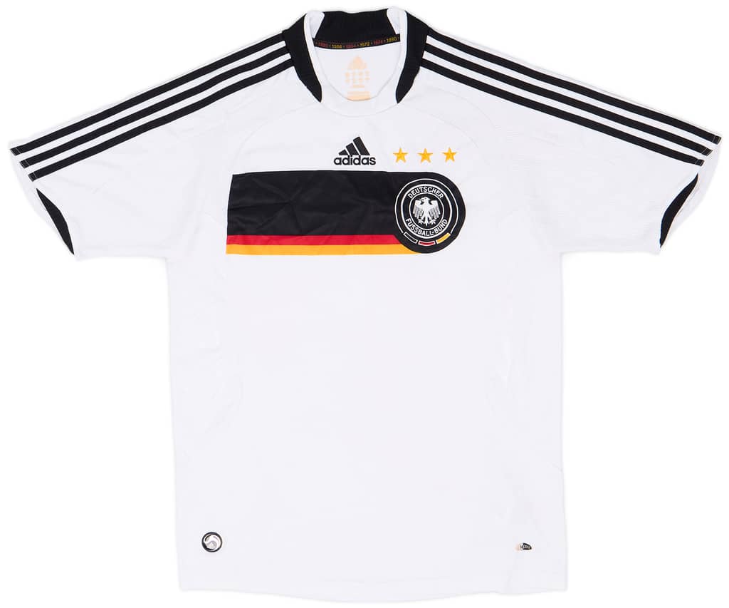 2008-09 Germany Home Shirt - 7/10 - (XL.Boys)
