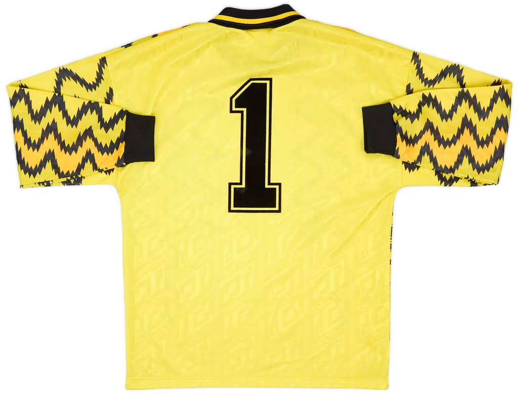 1992-94 England GK Shirt #1 - 8/10 - (S)