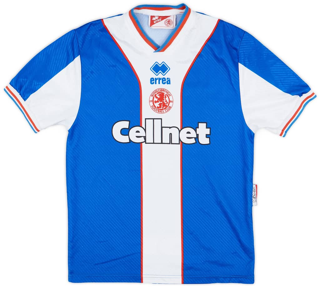 1997-98 Middlesbrough Away Shirt - 7/10 - (XL.Boys)