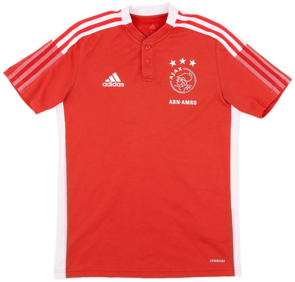 2021-22 Ajax adidas Training Shirt - 6/10 - (XS)