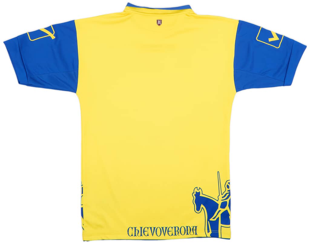 2012-13 Chievo Verona Home Shirt - 8/10 - (L)