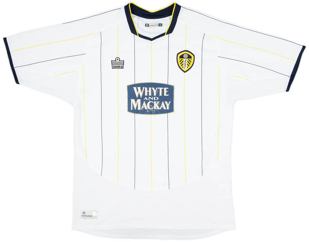 2005-06 Leeds United Home Shirt - 5/10 - (M)