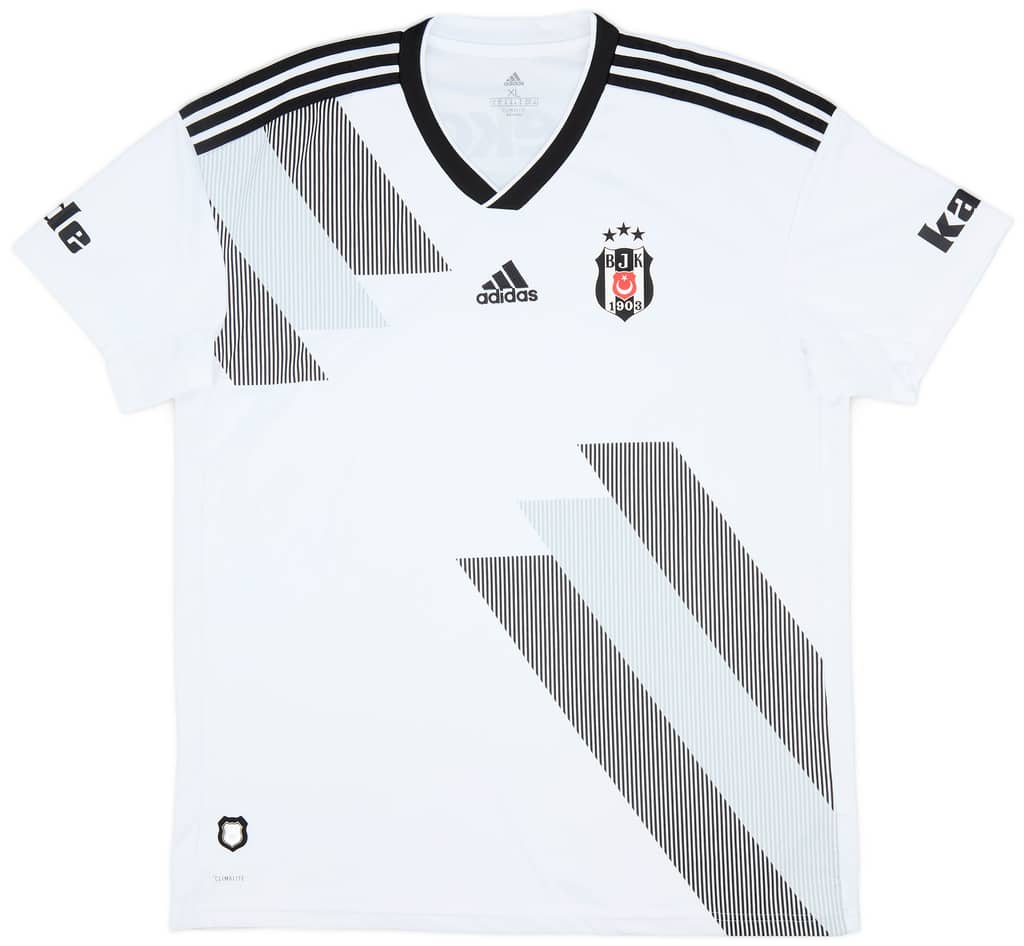 2019-20 Besiktas Home Shirt - 8/10 - (XL)