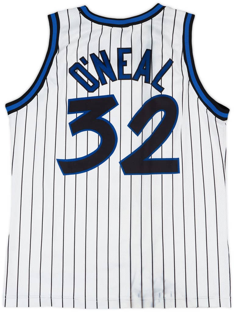 1992-96 Orlando Magic O'Neal #32 Champion Home Jersey - 7/10 - (L)