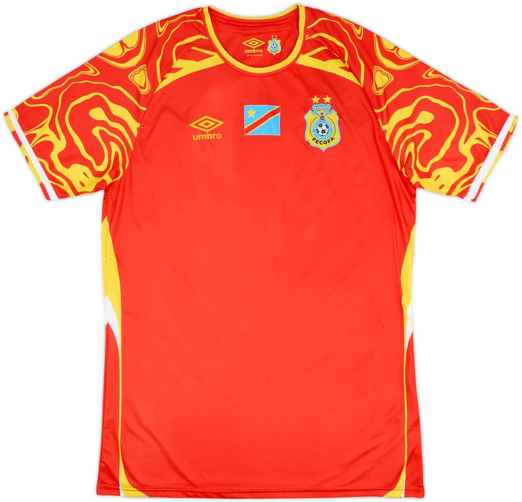 Camiseta de la tercera equipación de la República Democrática del Congo 2026