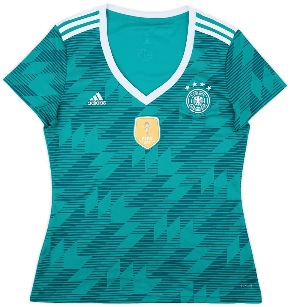 2017-18 Germany Women's Away Shirt - 10/10 - (Women's L)