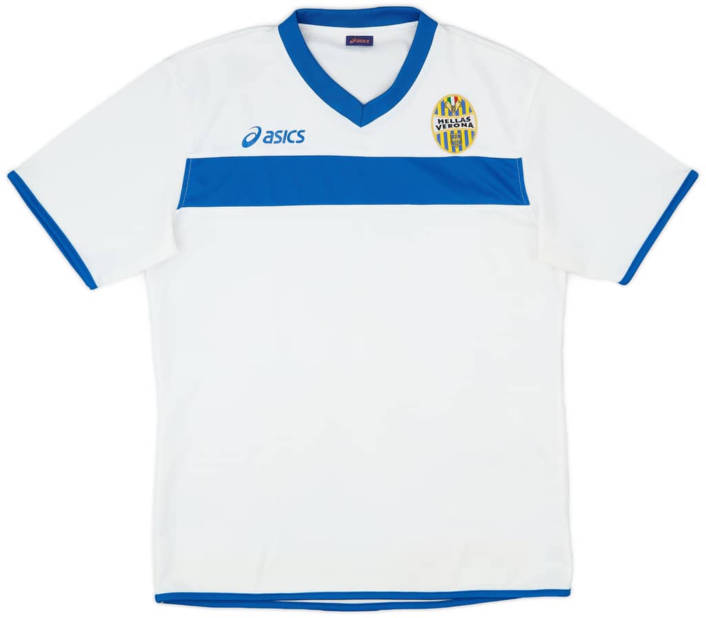 2000s Hellas Verona Asics Training Shirt - 8/10 - (M)