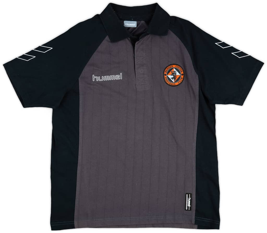 2006-07 Dundee United Hummel Polo Shirt - 9/10 - (M)