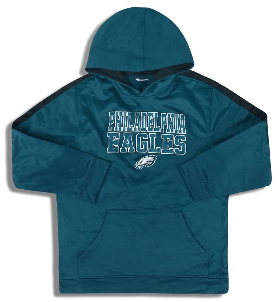 2010s Philadelphia Eagles NFL Hooded Sweat Top Y