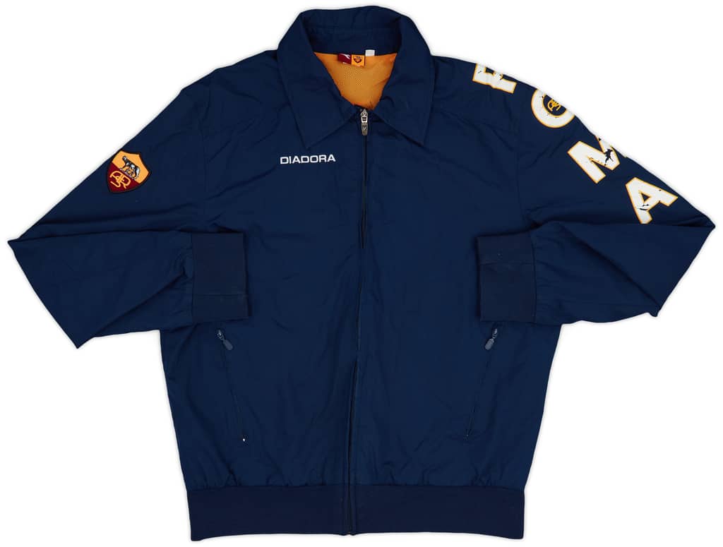 2005-06 Roma Diadora Track Jacket - 6/10 - (L)
