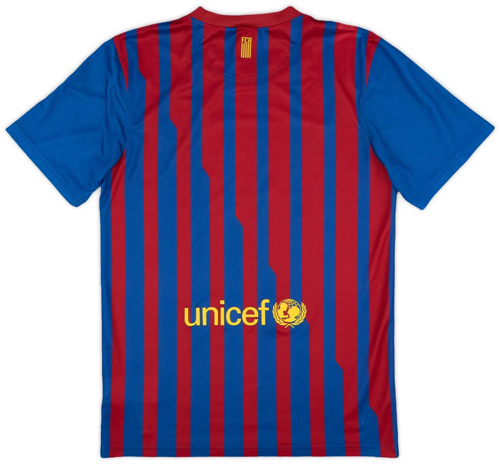 2011-12 Barcelona Basic Home Shirt - 6/10 - (S)
