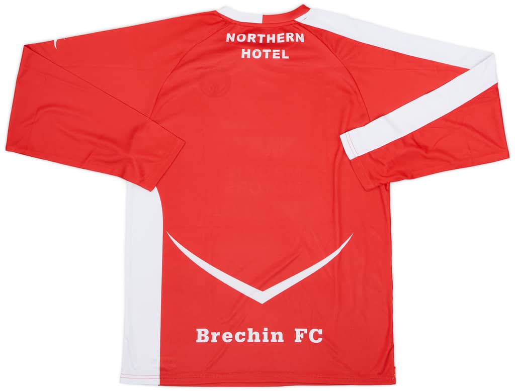 2008-09 Brechin City Home L/S Shirt (L)