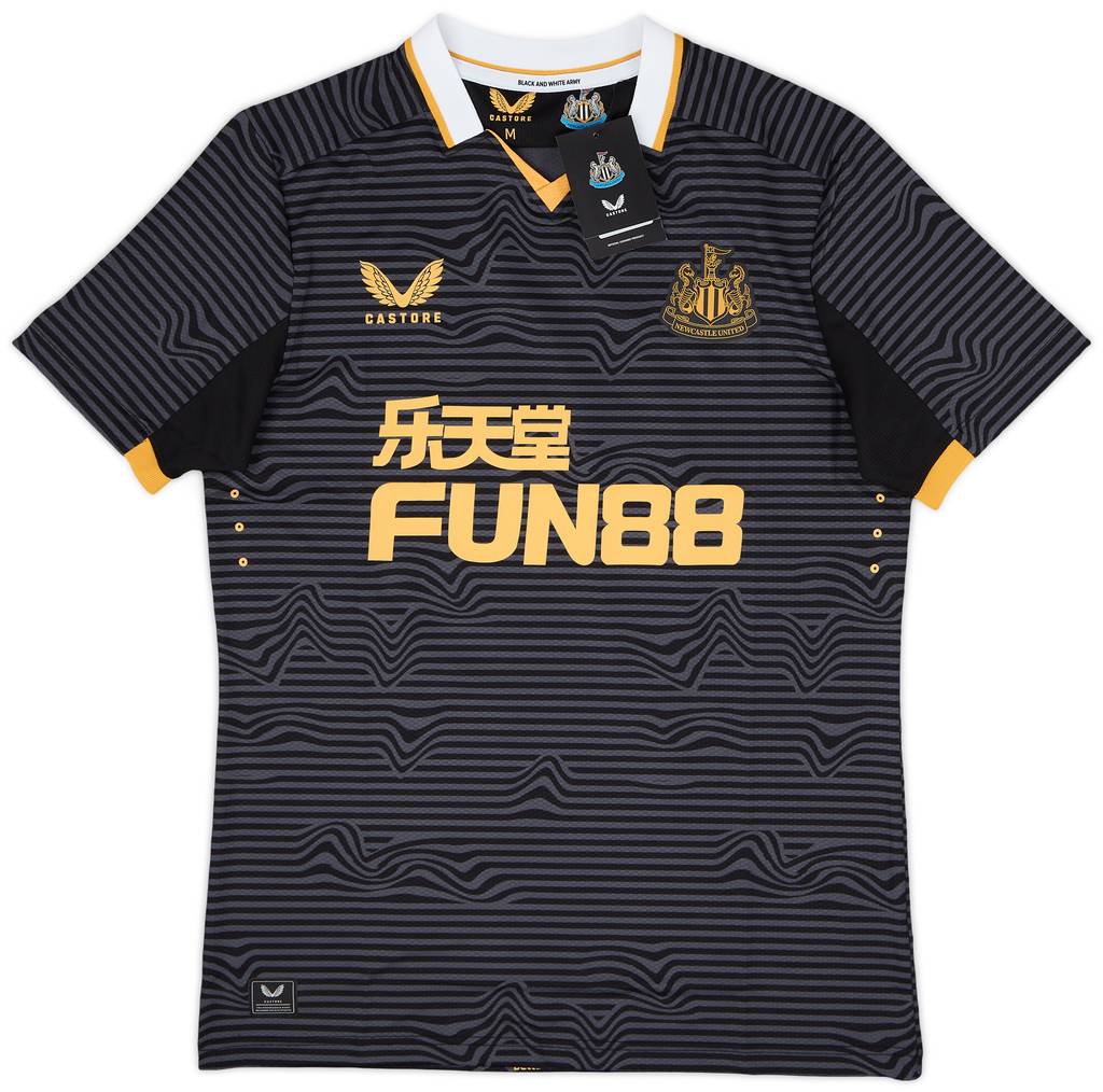 2021-22 Newcastle Away Shirt Trippier #15 (M)