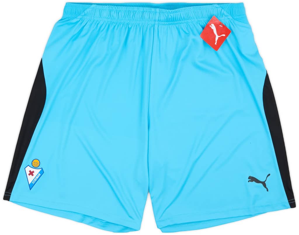 2016-17 Eibar GK Shorts (S)