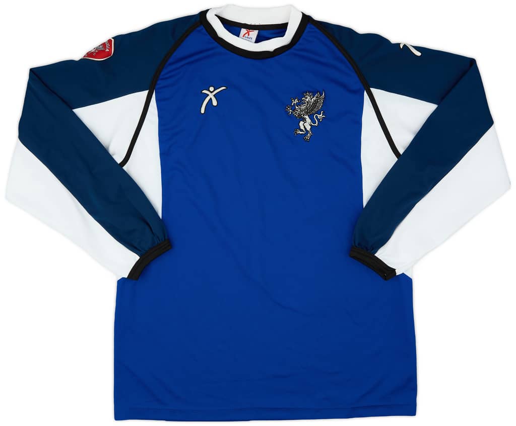 2001-02 Perugia Galex Training Shirt - 8/10 - (XL)