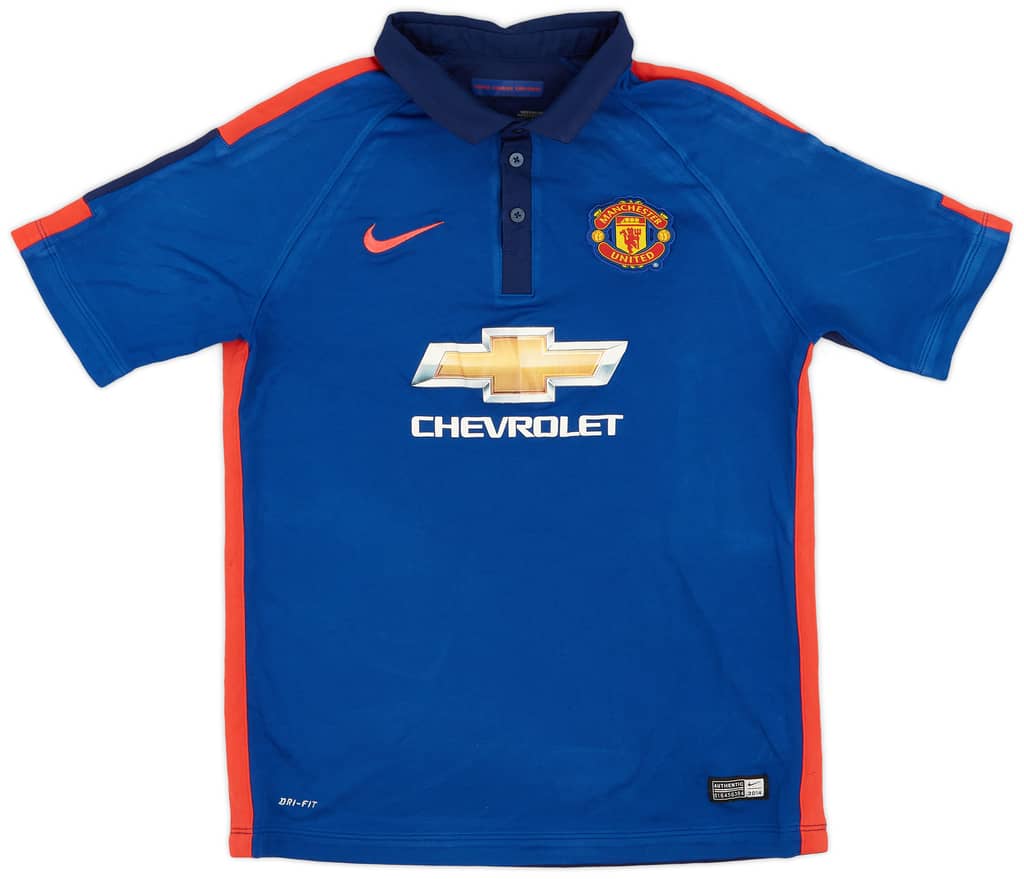 2014-15 Manchester United Third Shirt - 7/10 - (XL.Boys)