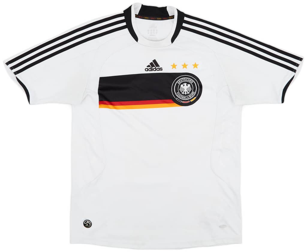 2008-09 Germany Home Shirt - 7/10 - (XL.Boys)