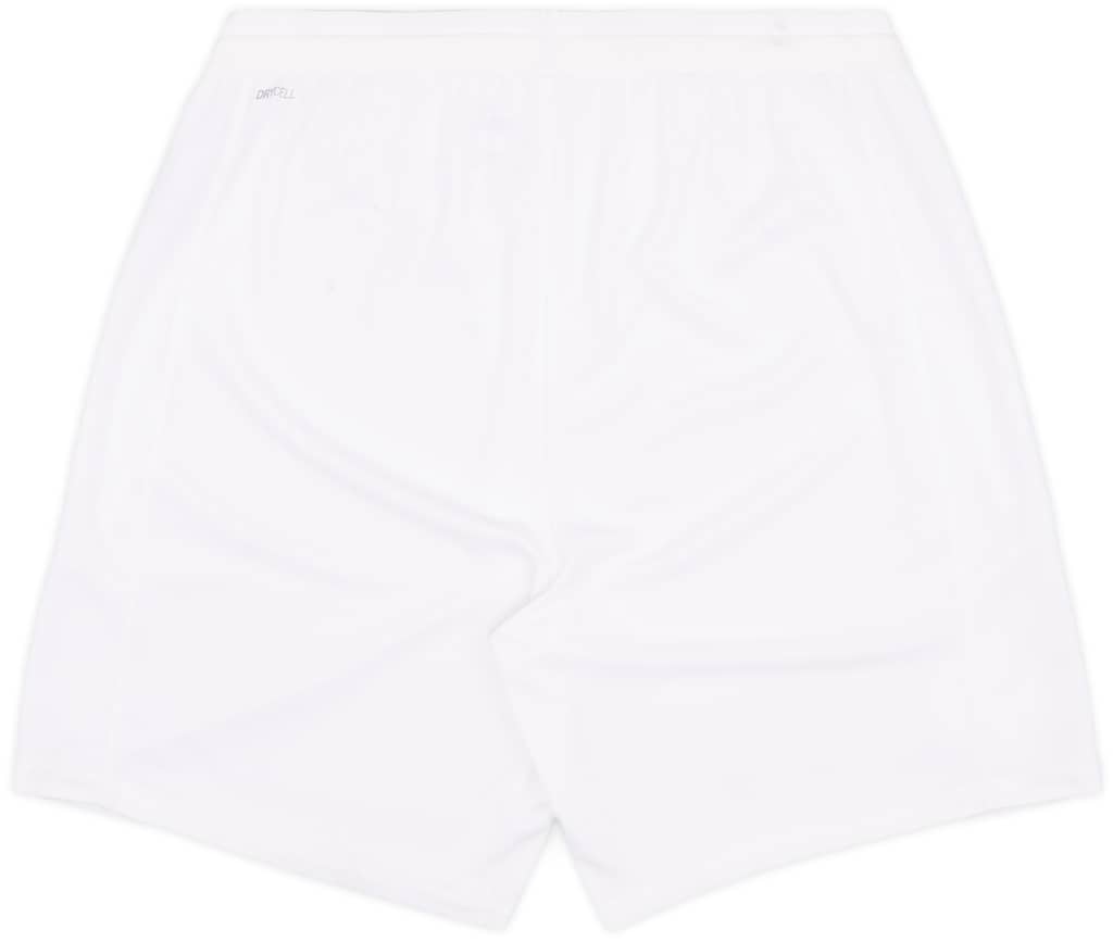 2020-21 Manchester City Player Issue Home Shorts - 5/10