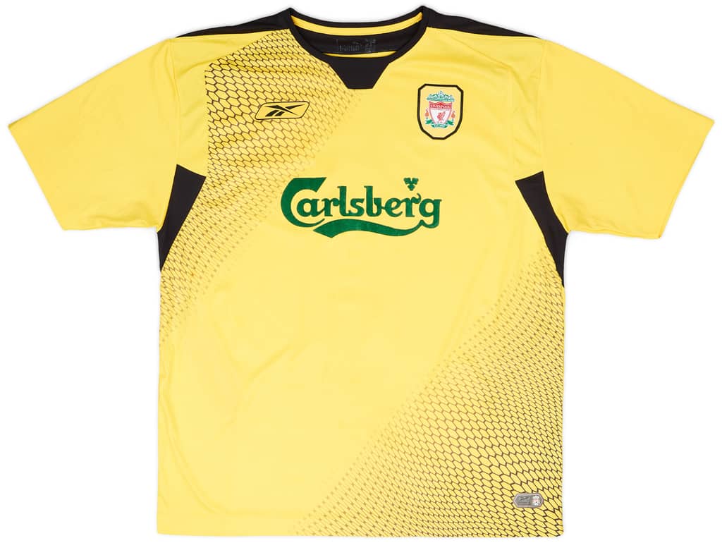 2004-06 Liverpool Away Shirt Fowler #11 - 5/10 - (L)