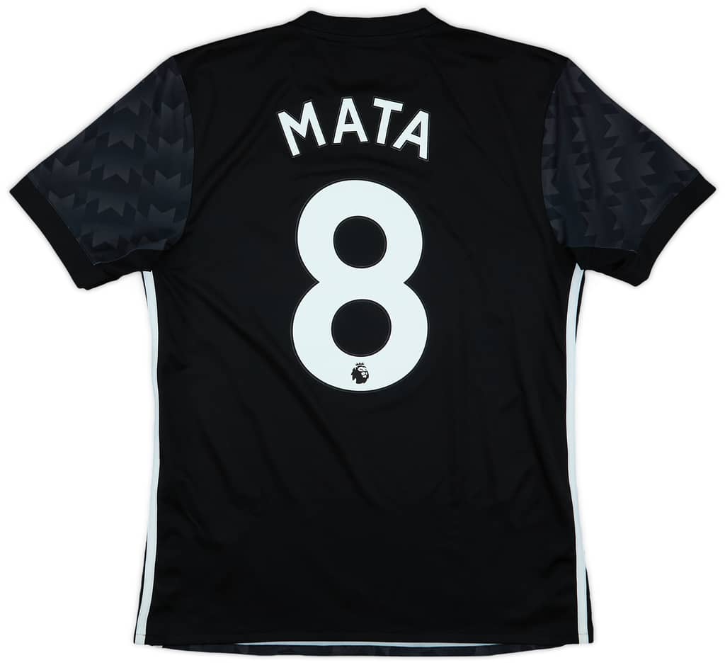 2017-18 Manchester United Away Shirt Mata #8 - 6/10 - (S)