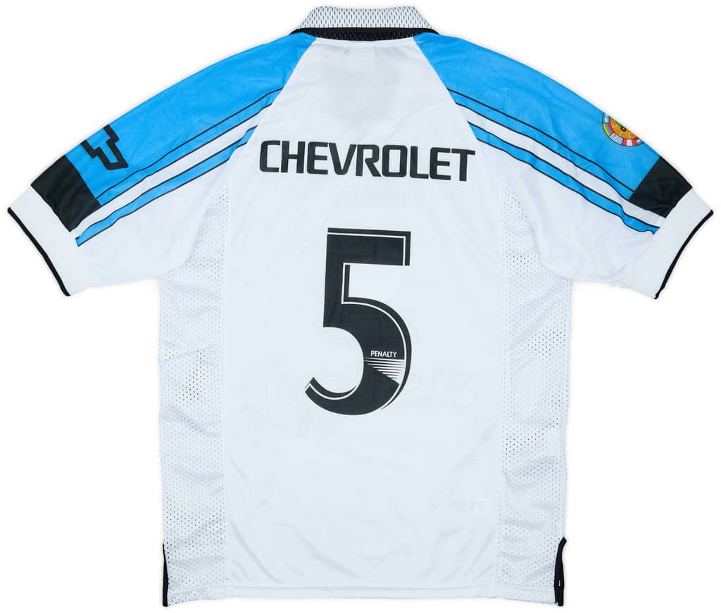 1999 Gremio Away Shirt #5 - 9/10 - (M)