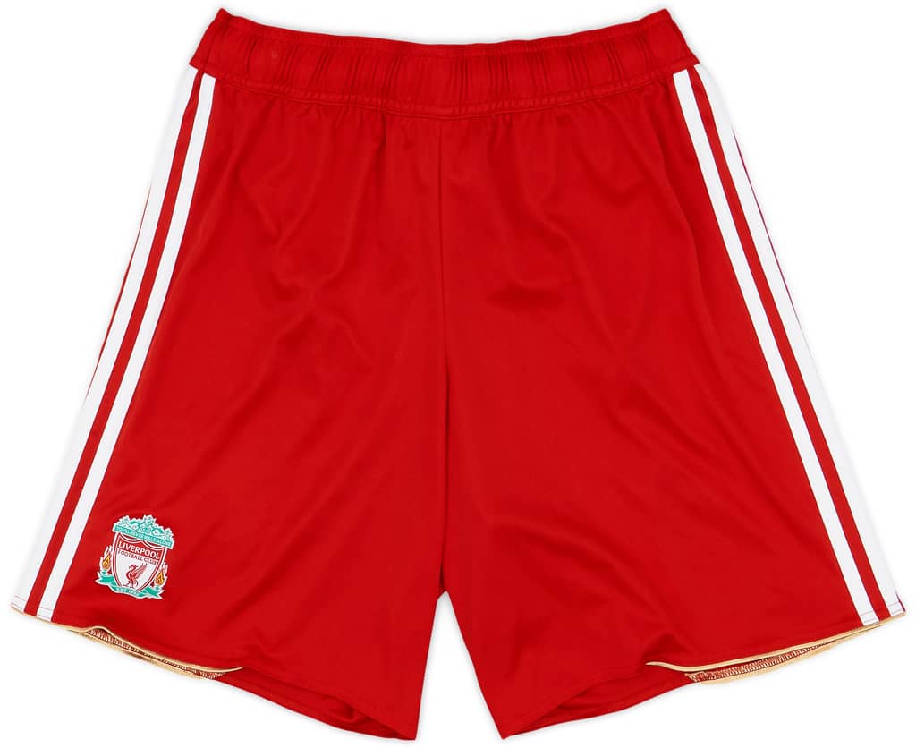 2010-12 Liverpool Home Shorts - 7/10 - (M)