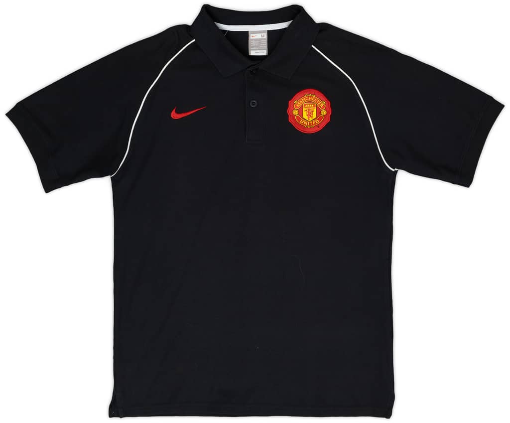 2009-10 Manchester United Nike Training Shirt - 9/10 - (M)