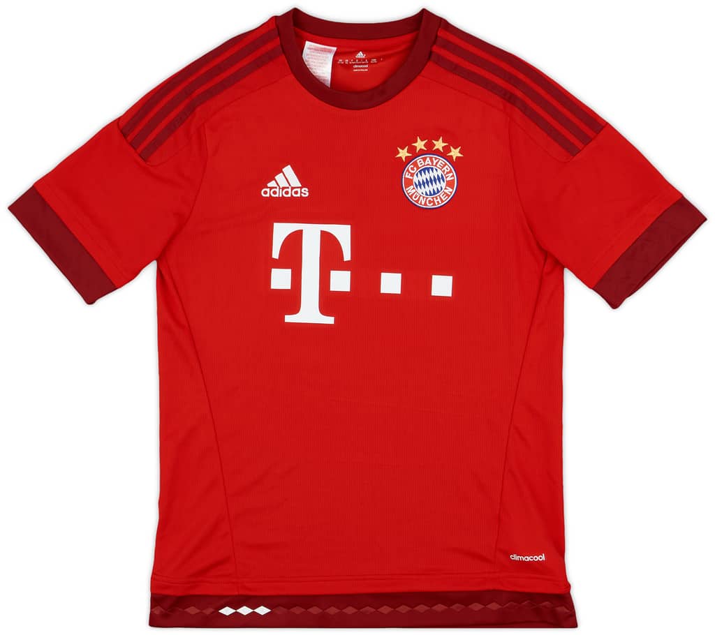 2015-16 Bayern Munich Home Shirt - 10/10 - (XL.Boys)