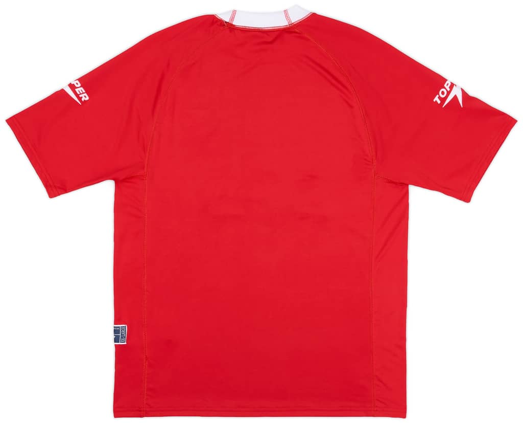 2000-01 Independiente Topper Reissue Home Shirt