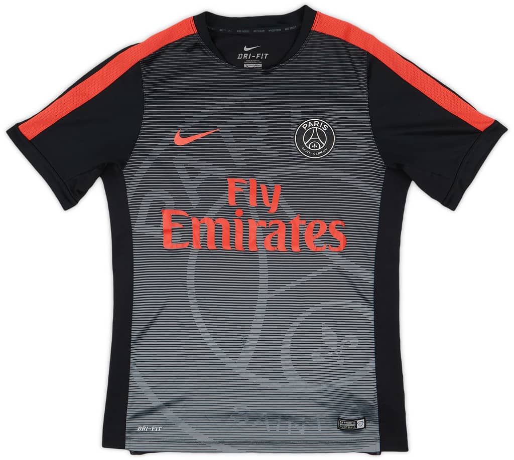 2015-16 Paris Saint-Germain Nike Training Shirt - 7/10 - (M)